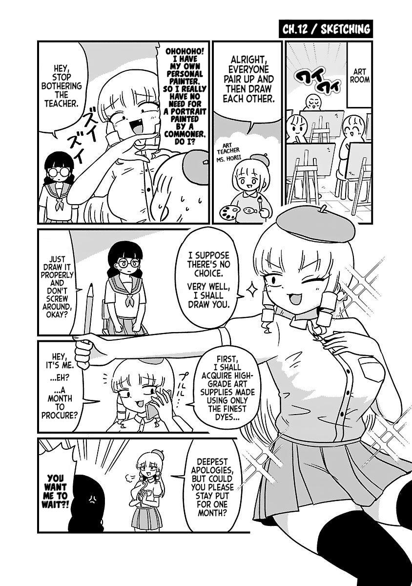 Mount Celeb Kaneda-San Chapter 12 #1