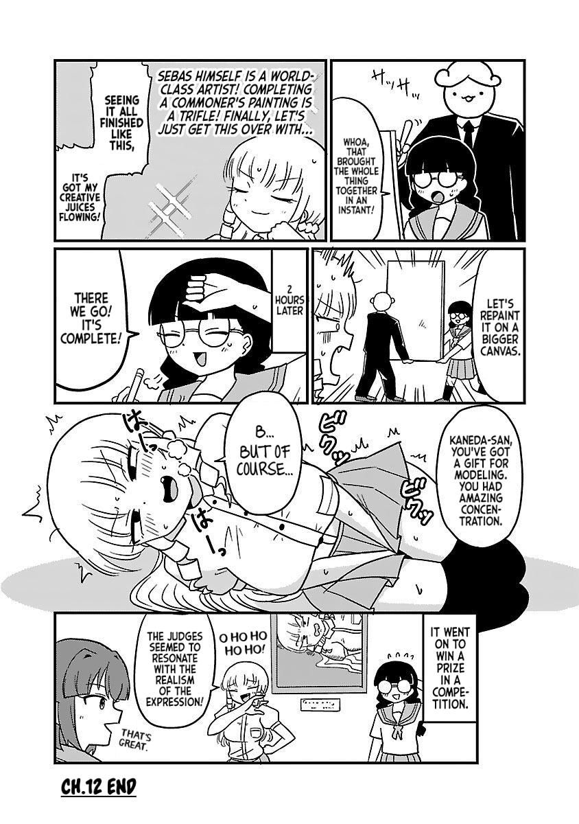 Mount Celeb Kaneda-San Chapter 12 #4