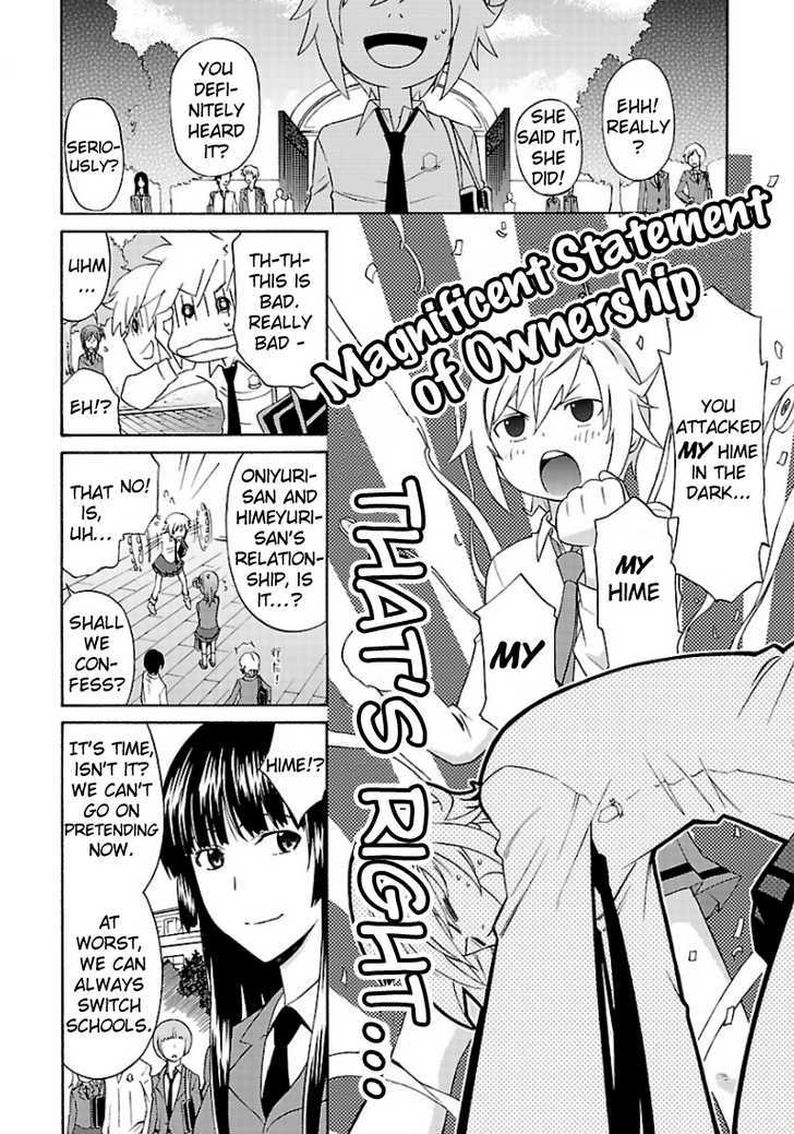 Oniyuri-San And Himeyuri-San Chapter 1 #27