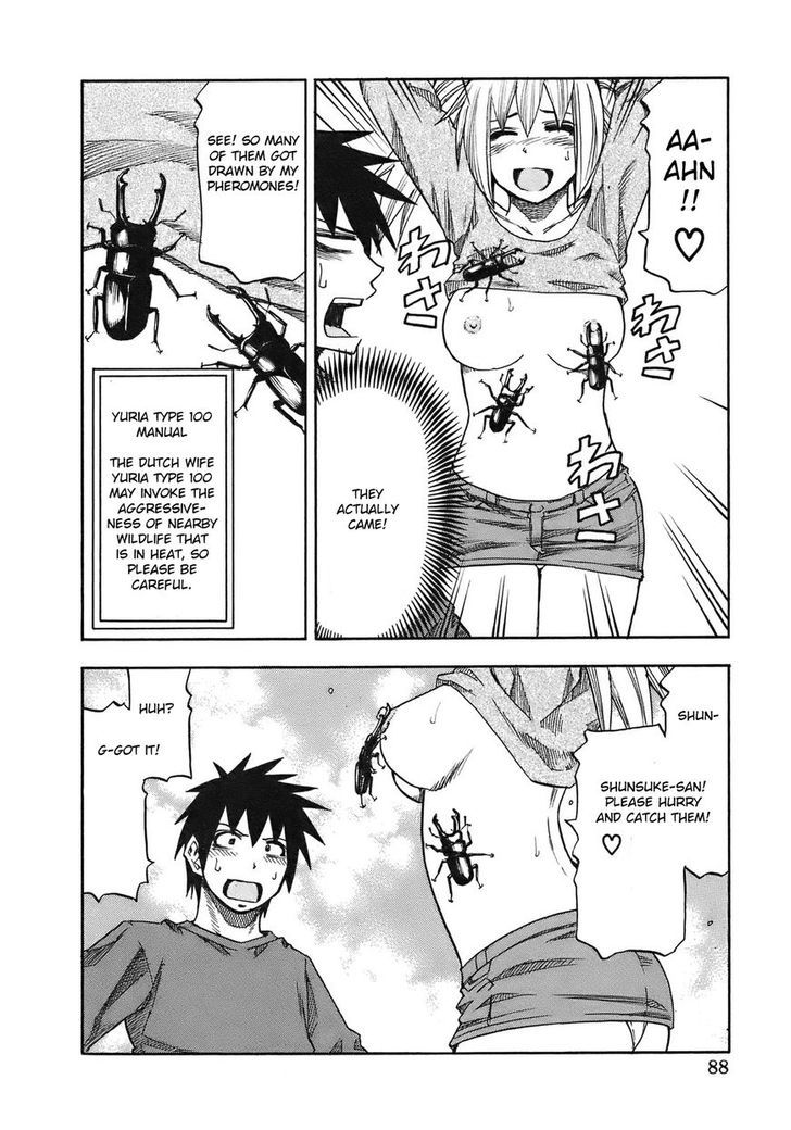 Yuria 100 Shiki Chapter 95 #6