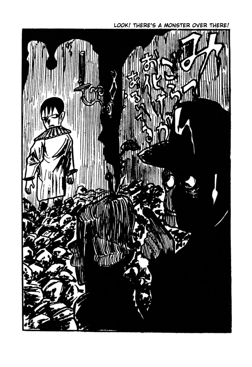 Ningen Tokei (Scary Story: Human Clock) Chapter 4 #19
