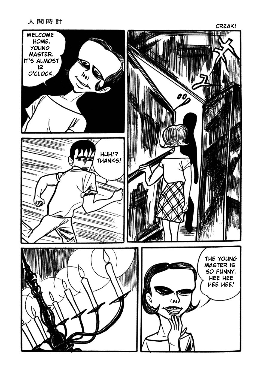 Ningen Tokei (Scary Story: Human Clock) Chapter 1 #12
