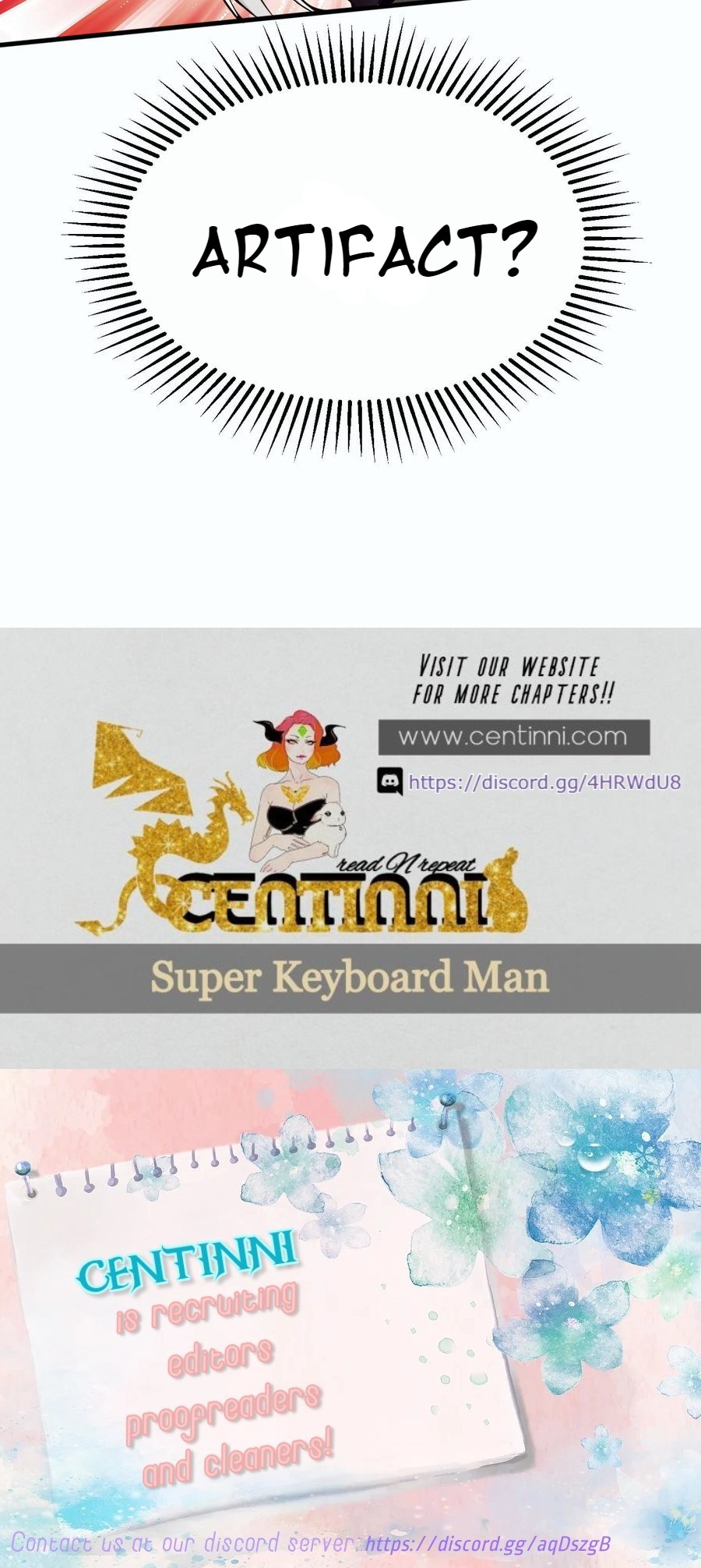 Super Keyboard Man Chapter 56 #9