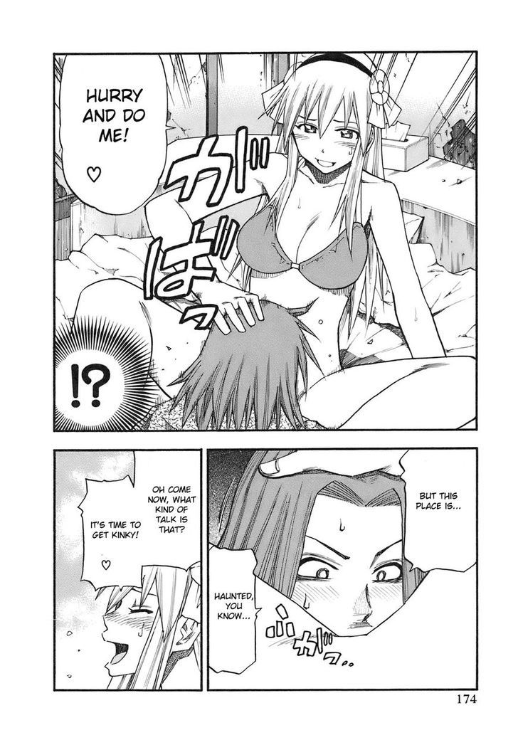 Yuria 100 Shiki Chapter 90 #9