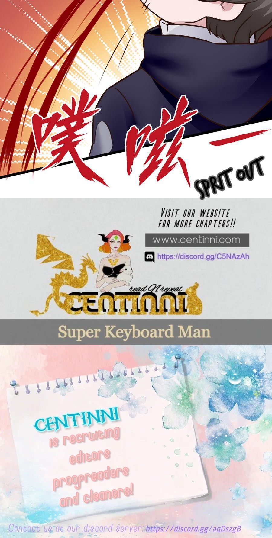 Super Keyboard Man Chapter 35 #11