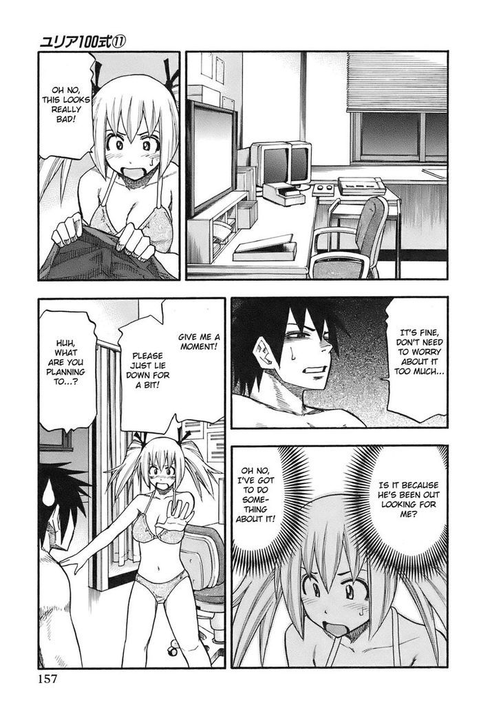 Yuria 100 Shiki Chapter 89 #13