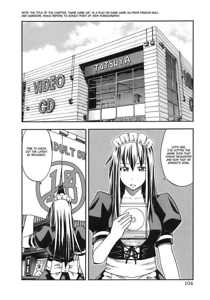 Yuria 100 Shiki Chapter 87 #3