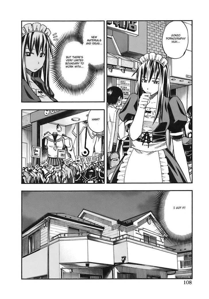 Yuria 100 Shiki Chapter 87 #7