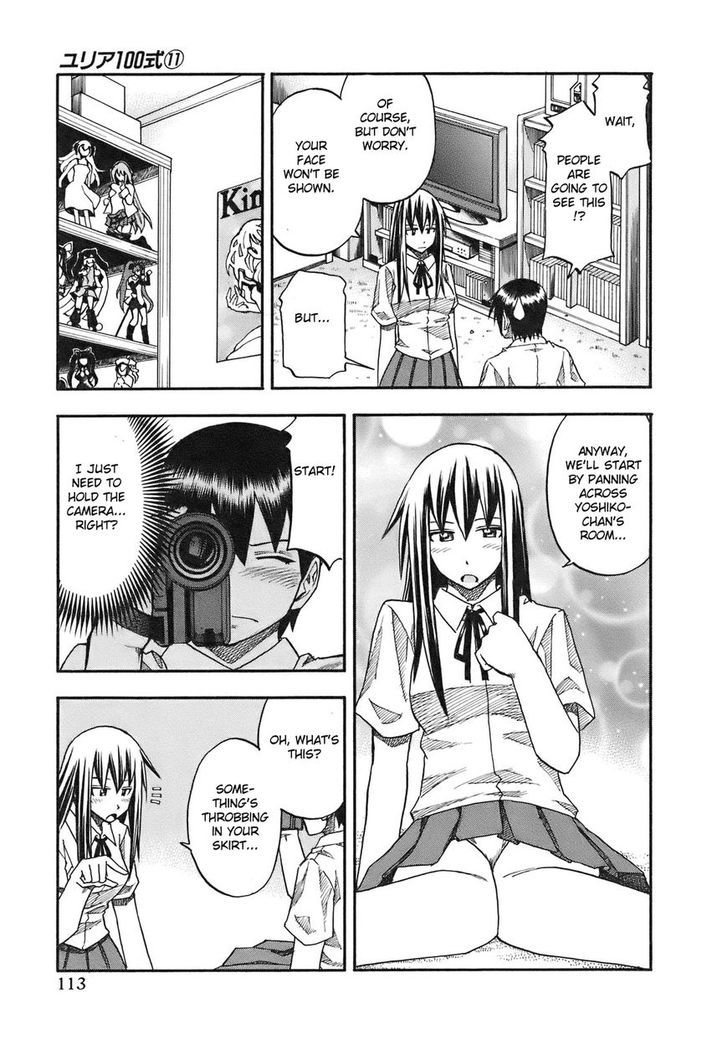 Yuria 100 Shiki Chapter 87 #12