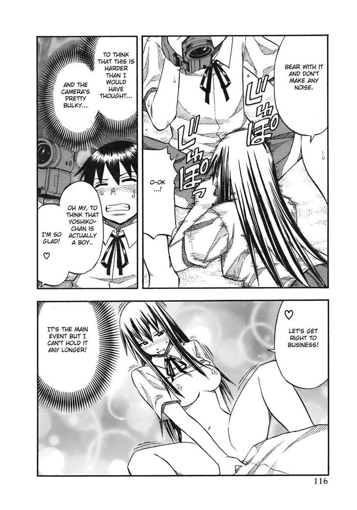 Yuria 100 Shiki Chapter 87 #15