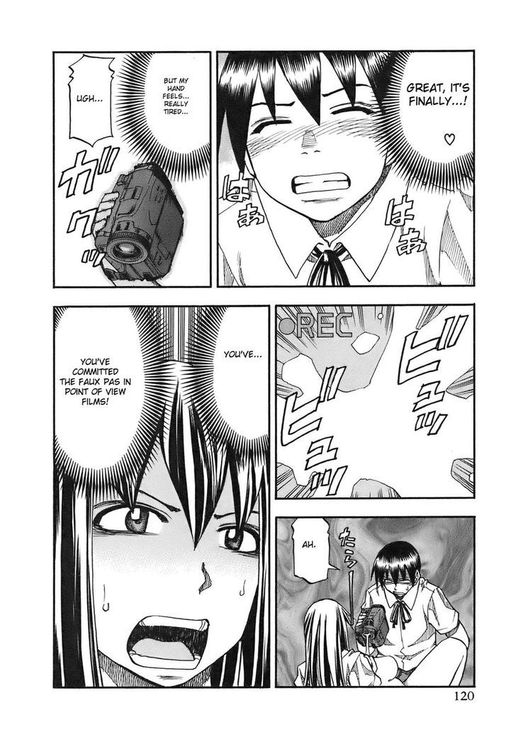 Yuria 100 Shiki Chapter 87 #18