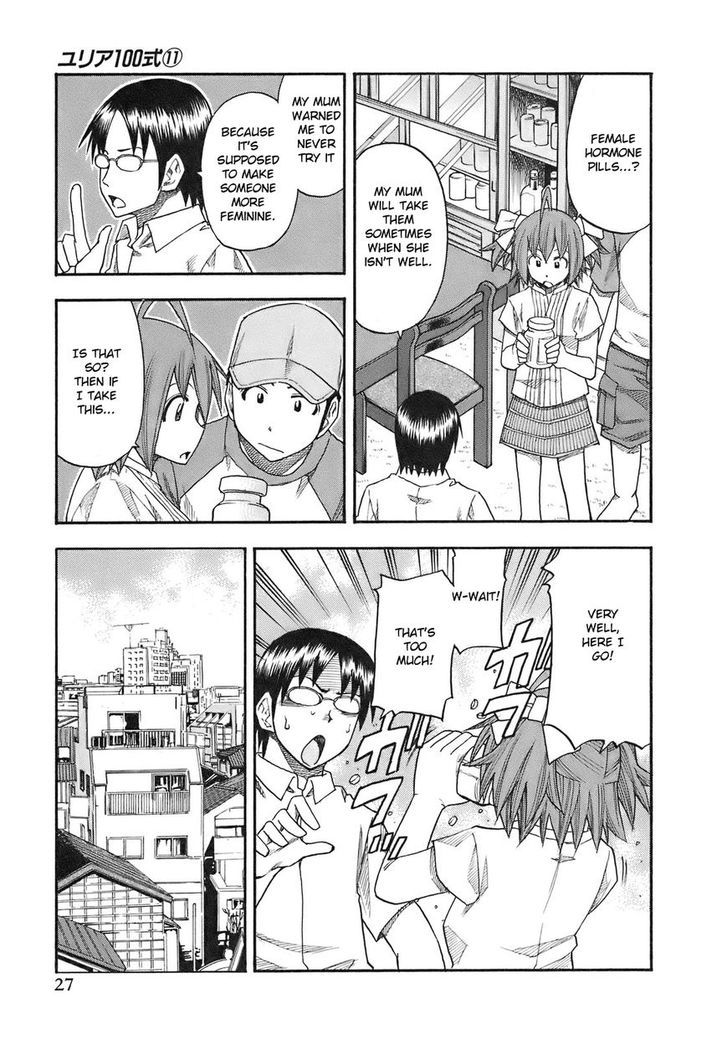 Yuria 100 Shiki Chapter 83 #5