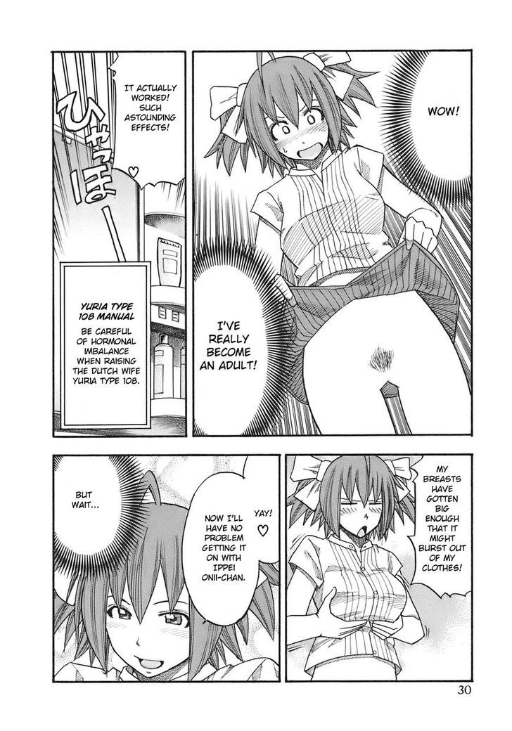 Yuria 100 Shiki Chapter 83 #8