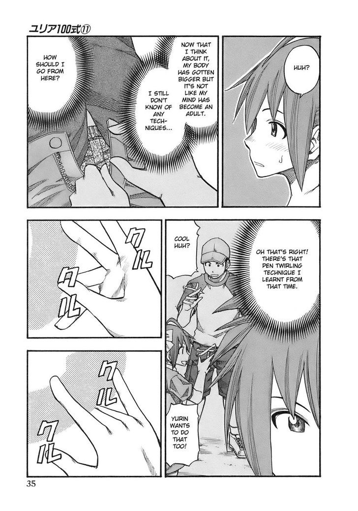 Yuria 100 Shiki Chapter 83 #13