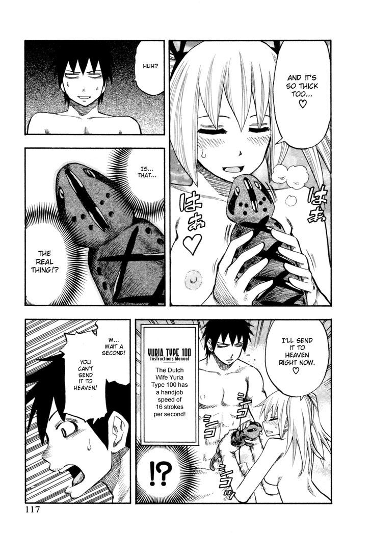 Yuria 100 Shiki Chapter 78 #14