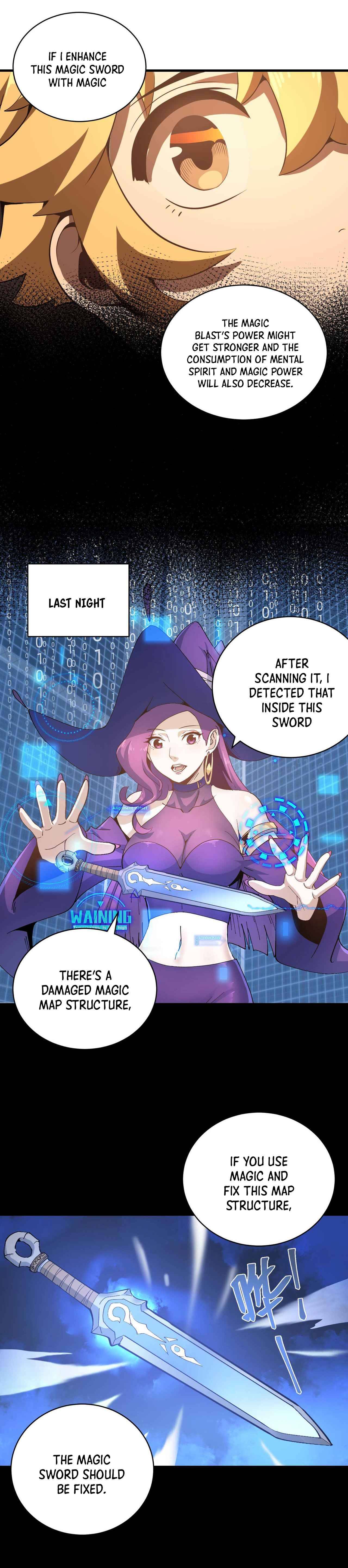 Supreme Magic Weapon Chapter 5 #9