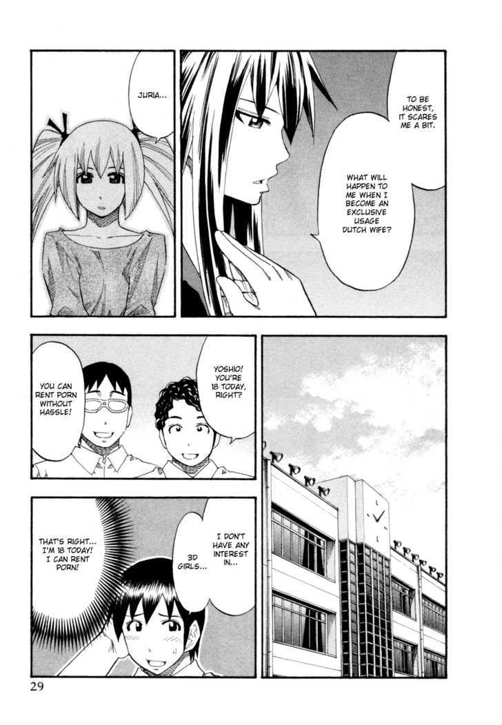 Yuria 100 Shiki Chapter 74 #7