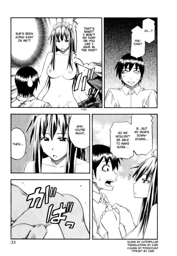 Yuria 100 Shiki Chapter 74 #11