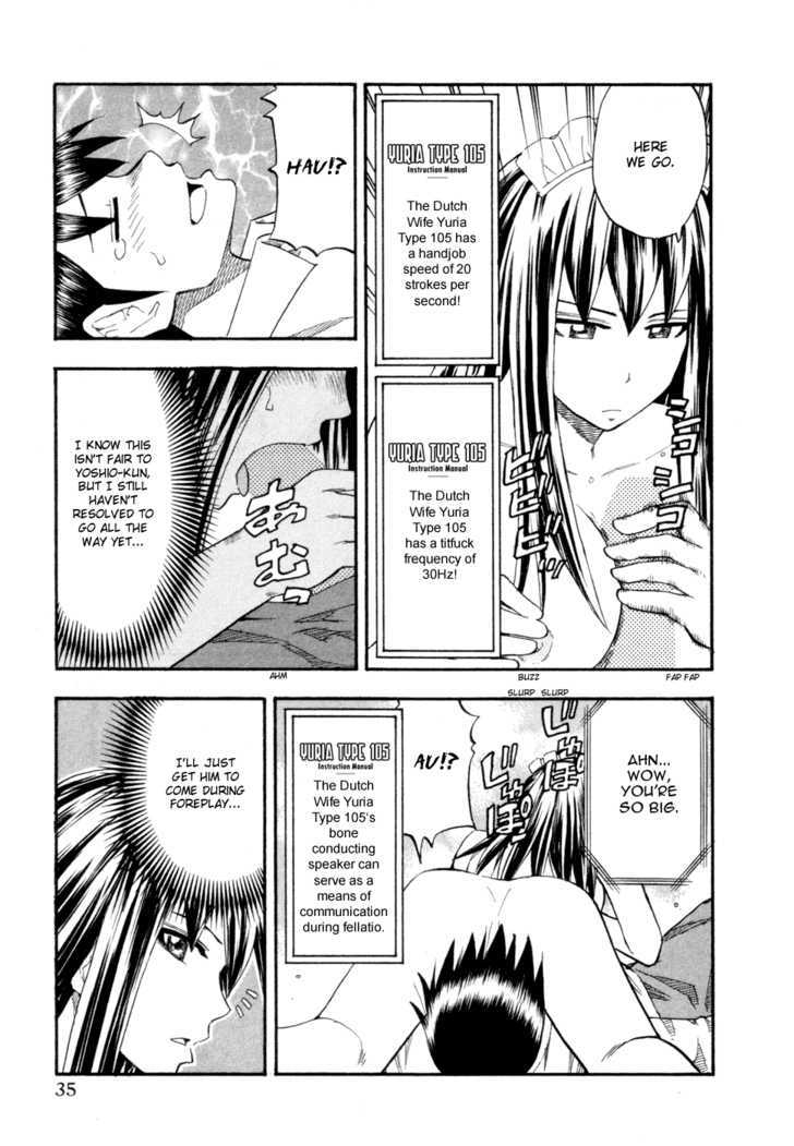 Yuria 100 Shiki Chapter 74 #13