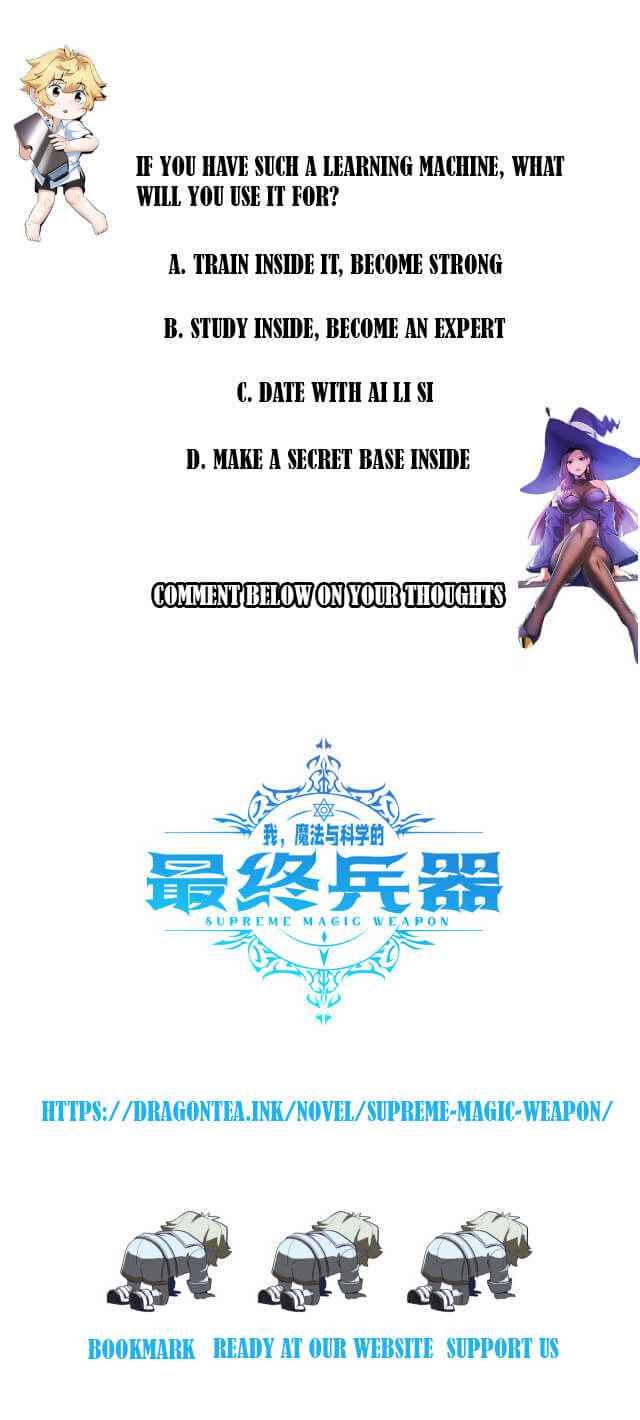 Supreme Magic Weapon Chapter 1 #34