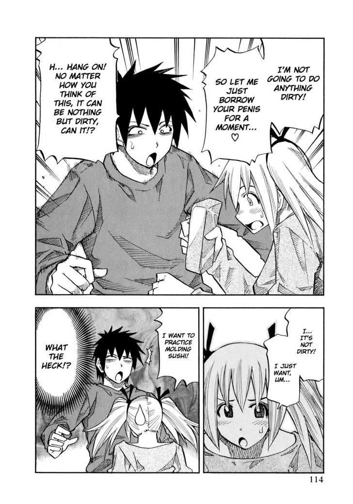 Yuria 100 Shiki Chapter 70 #11