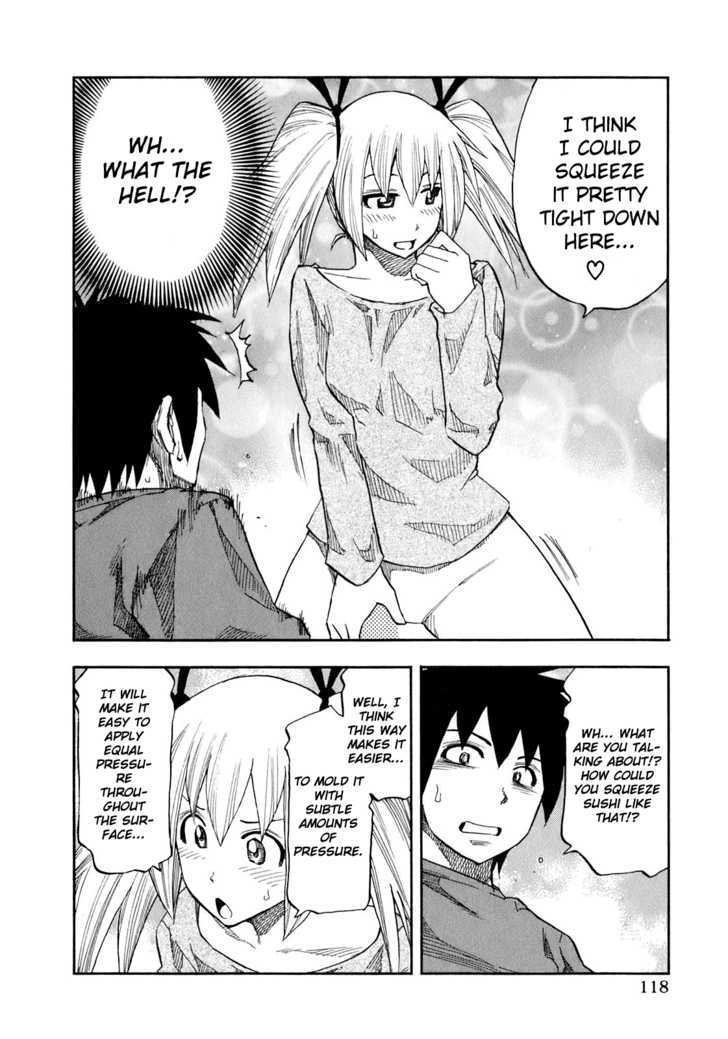 Yuria 100 Shiki Chapter 70 #15