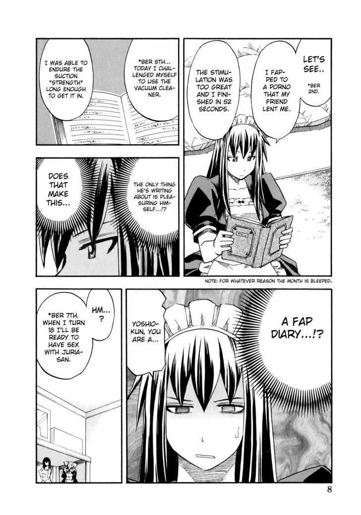 Yuria 100 Shiki Chapter 65 #12