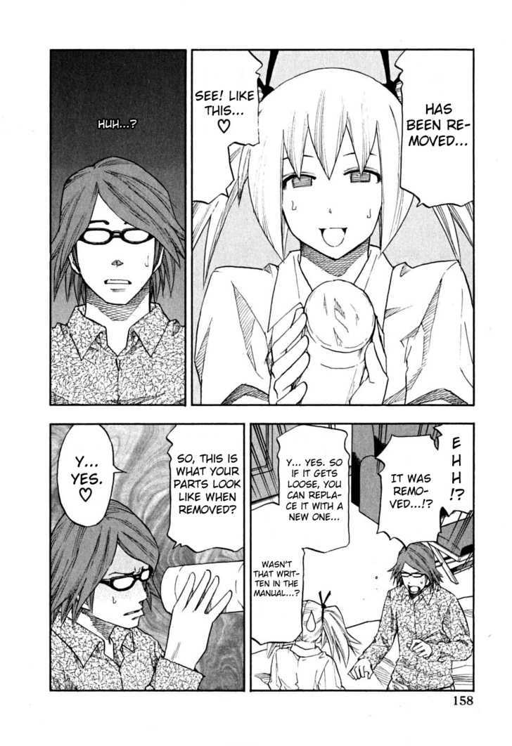 Yuria 100 Shiki Chapter 64 #12