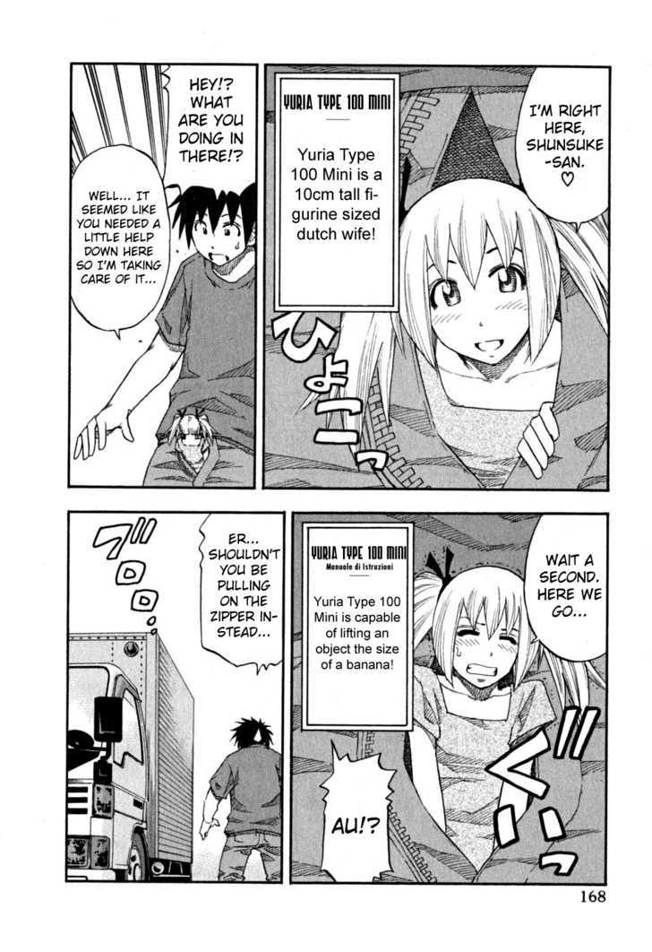 Yuria 100 Shiki Chapter 64 #22