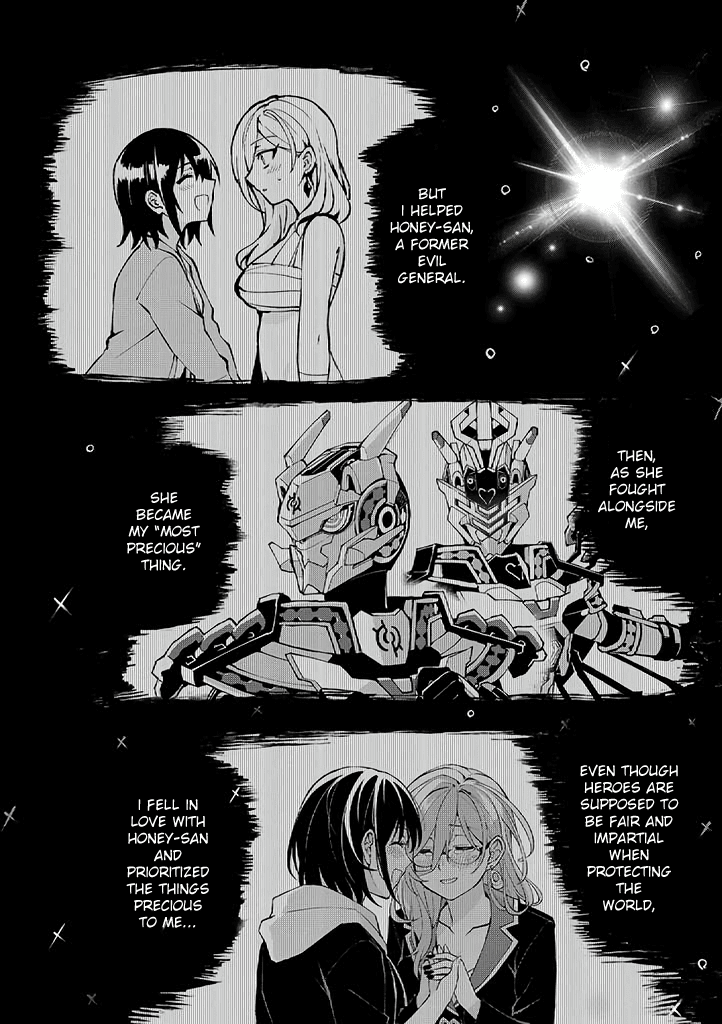 Hero-San And Former General-San Chapter 26 #9