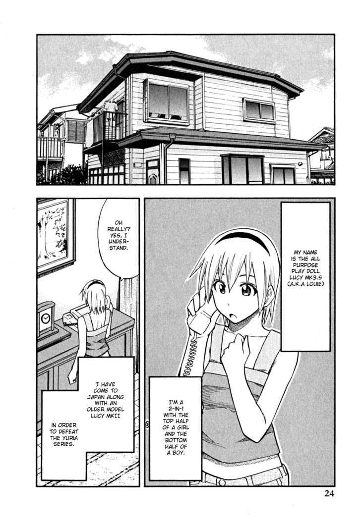 Yuria 100 Shiki Chapter 58 #2