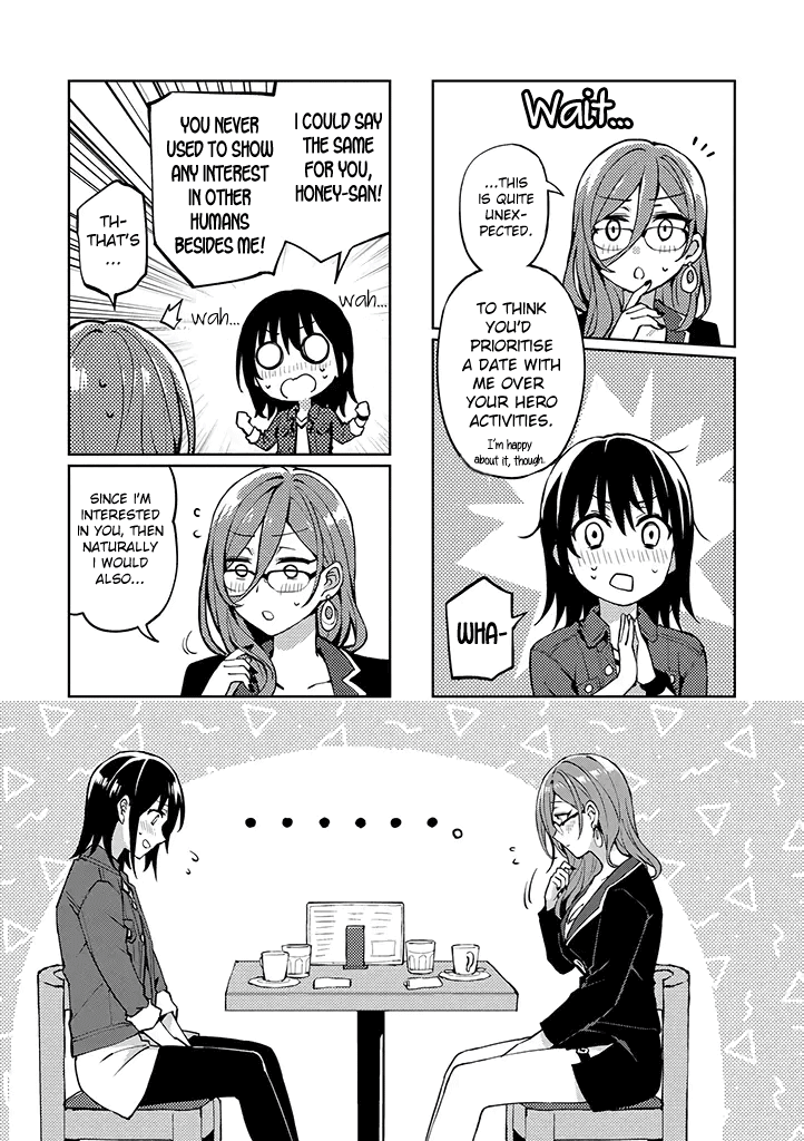 Hero-San And Former General-San Chapter 21 #7