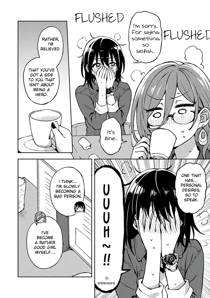 Hero-San And Former General-San Chapter 21 #8