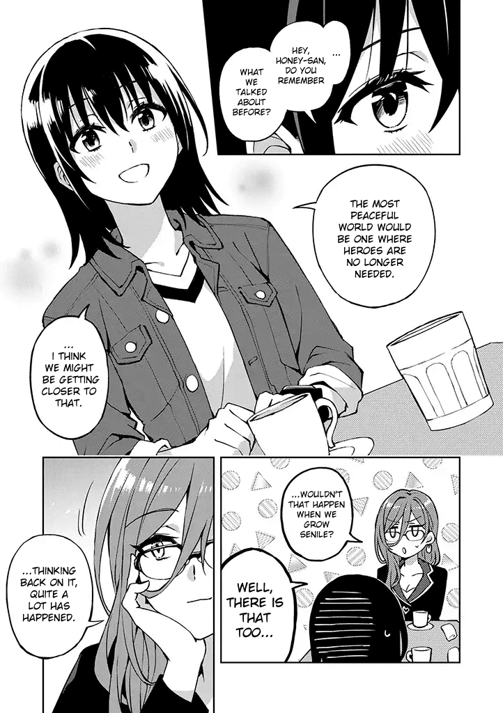 Hero-San And Former General-San Chapter 21 #9