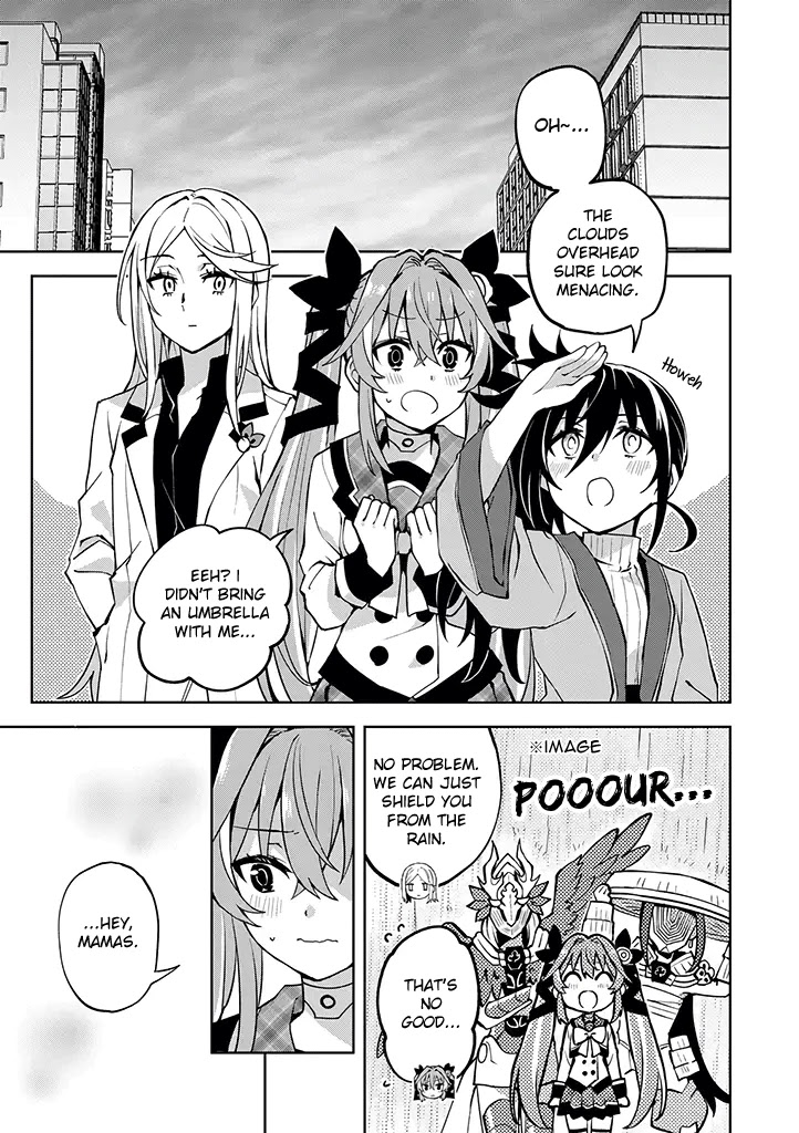 Hero-San And Former General-San Chapter 21 #11