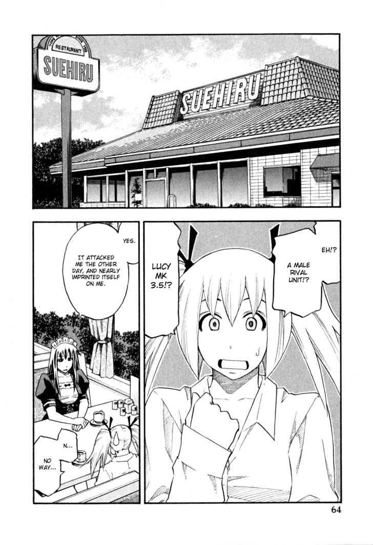 Yuria 100 Shiki Chapter 60 #2