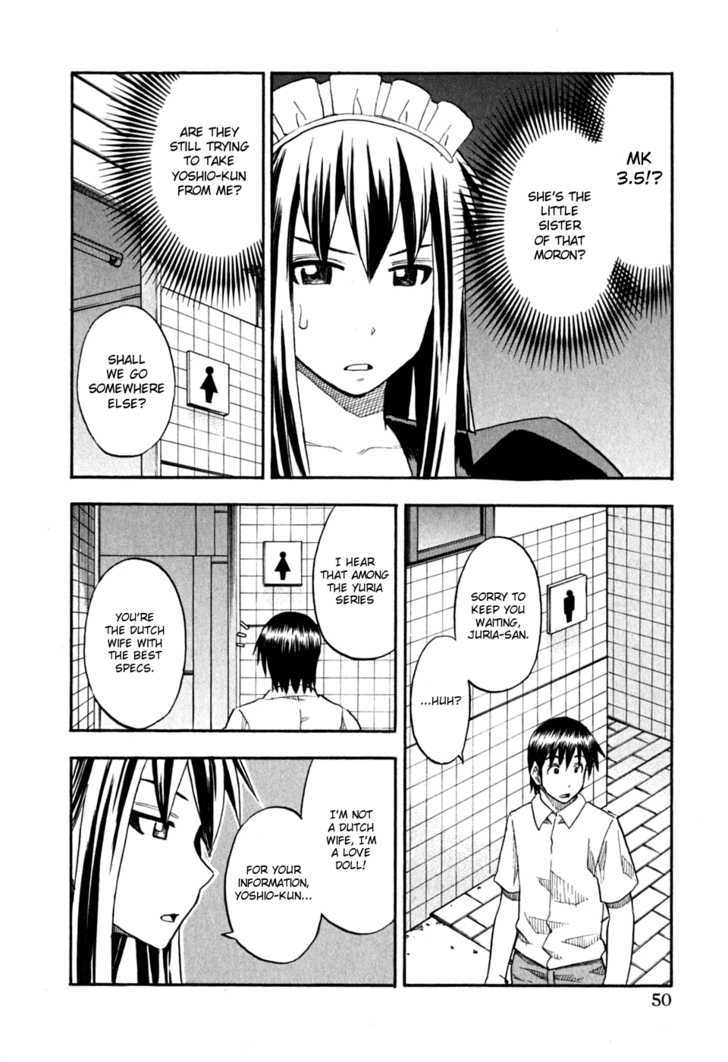 Yuria 100 Shiki Chapter 59 #8