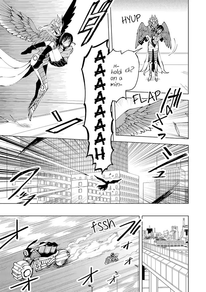 Hero-San And Former General-San Chapter 6 #6