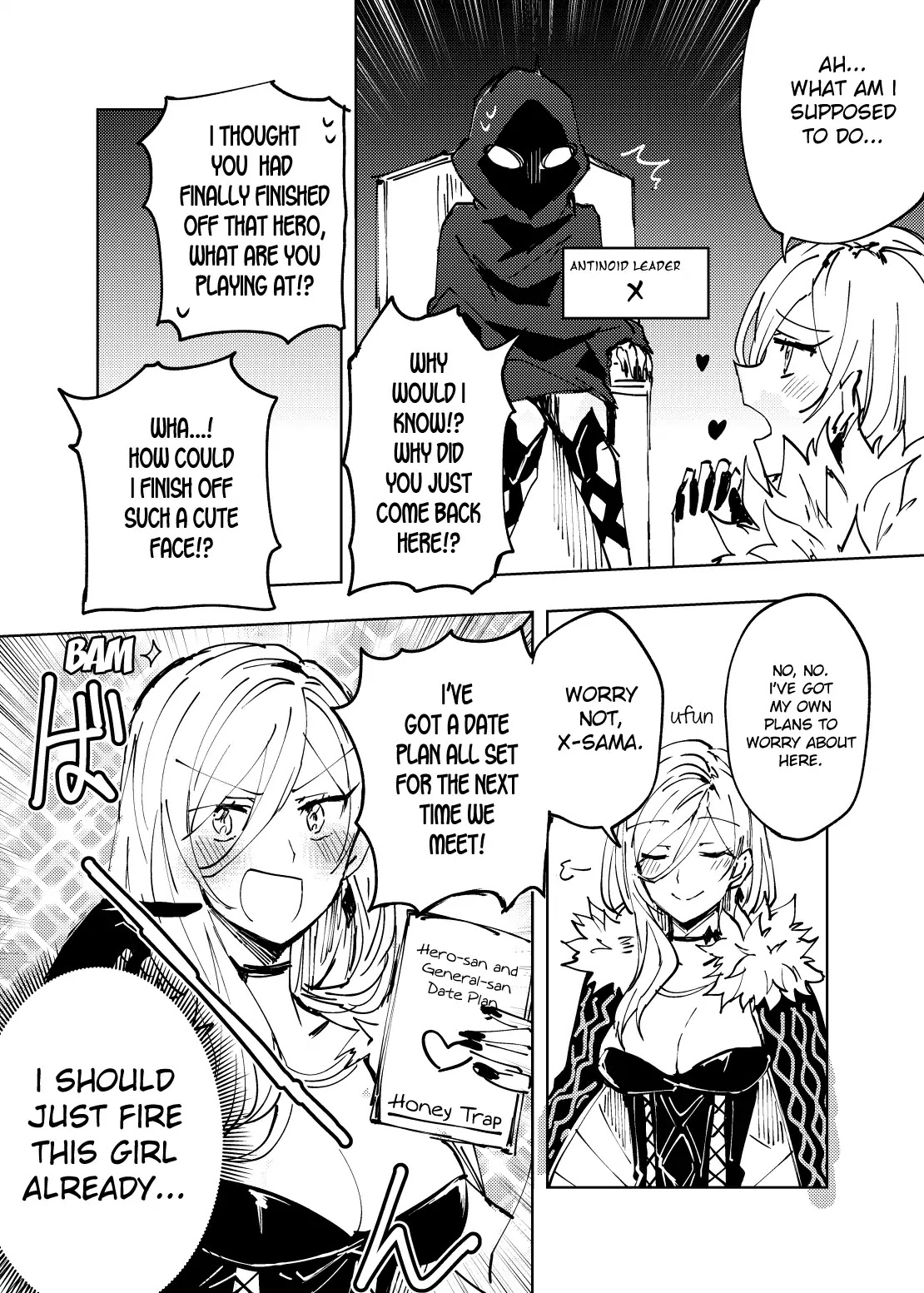 Hero-San And Former General-San Chapter 5.5 #5