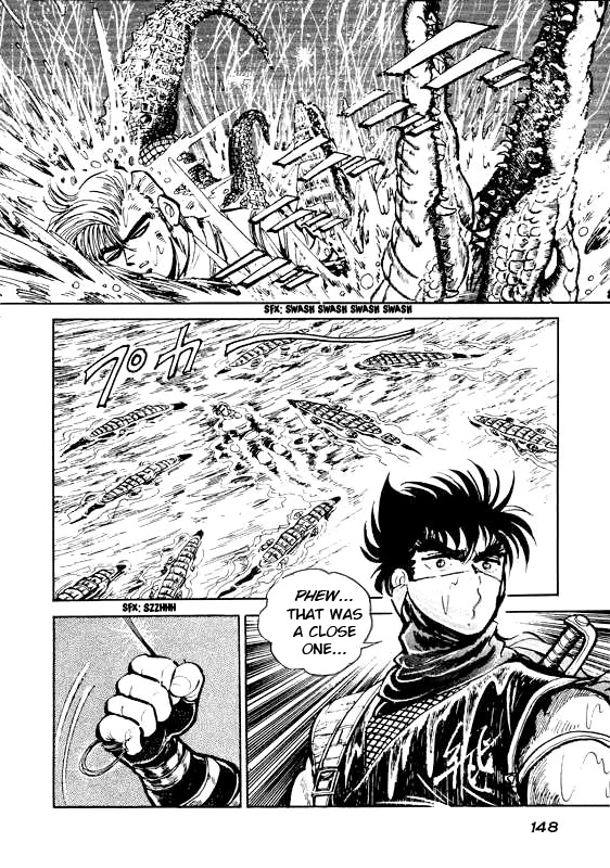 Strider Hiryu Chapter 4 #32