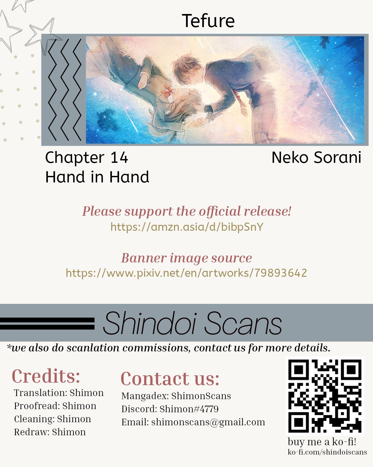 Hand Friend Chapter 14 #37