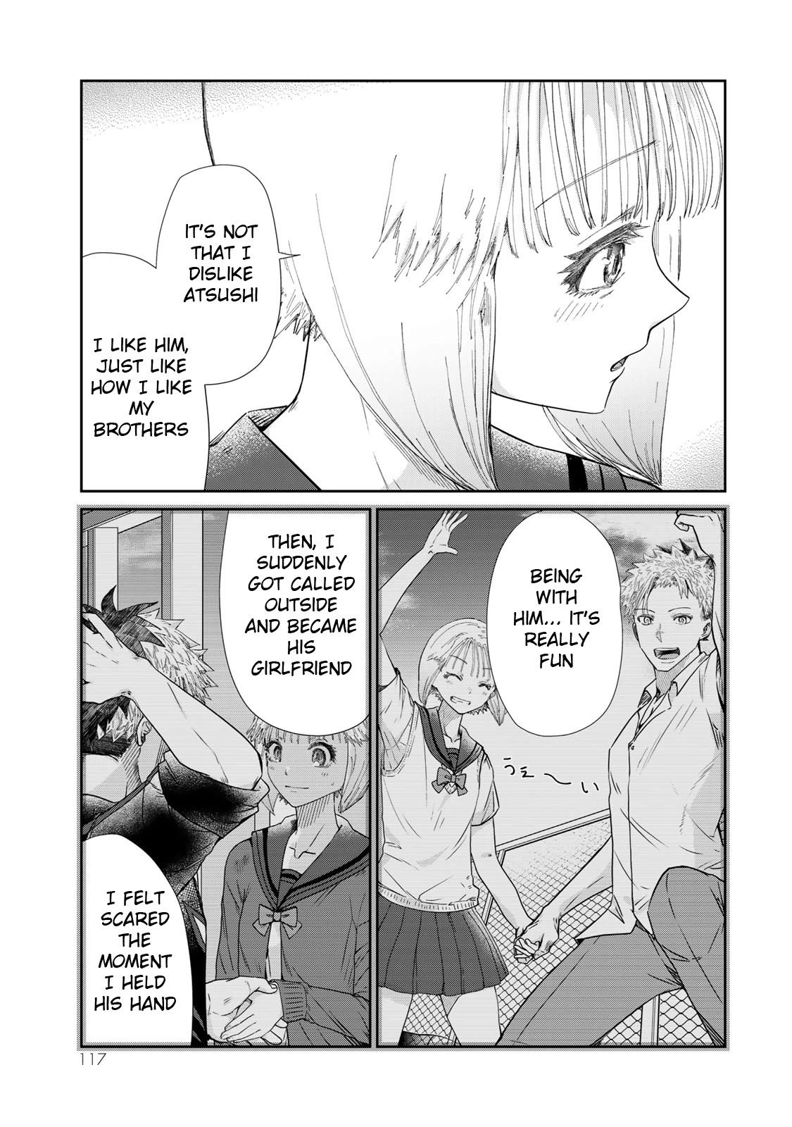 Hand Friend Chapter 9 #10