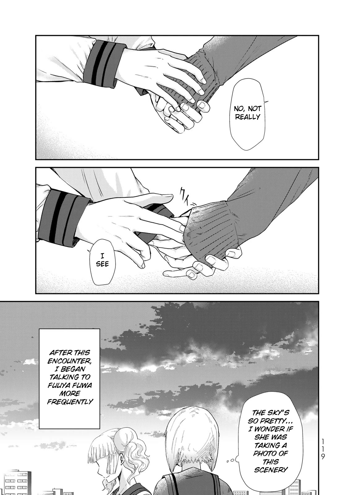 Hand Friend Chapter 9 #12