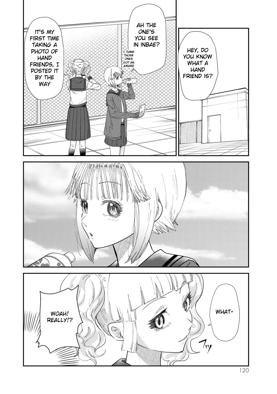 Hand Friend Chapter 9 #13