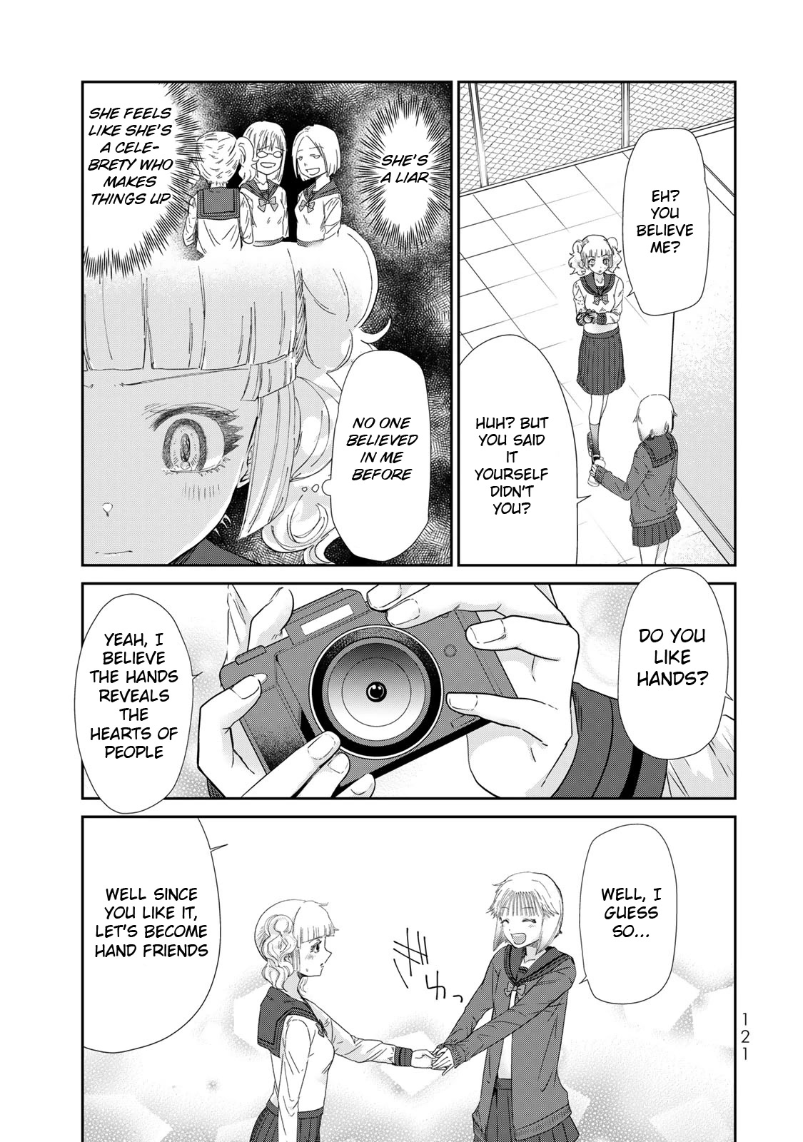 Hand Friend Chapter 9 #14