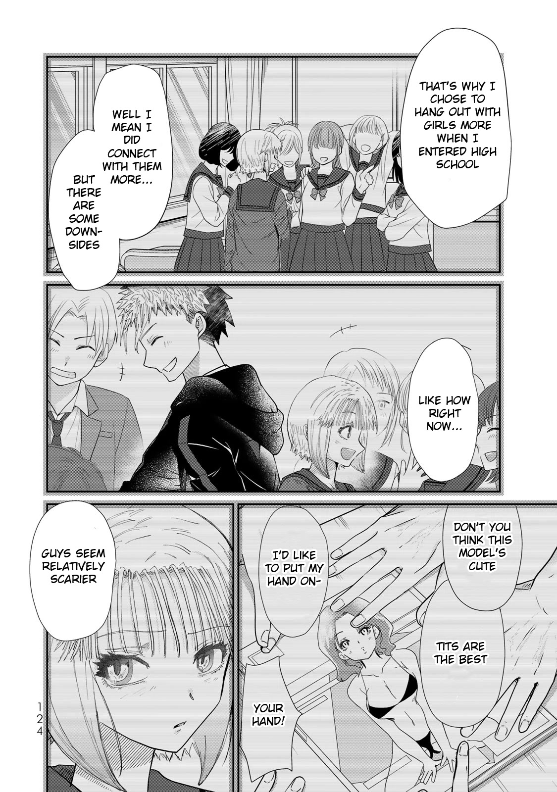 Hand Friend Chapter 9 #17