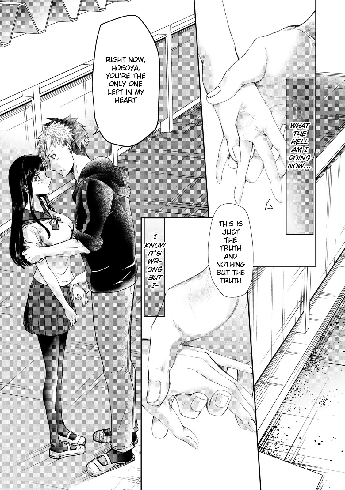 Hand Friend Chapter 8 #26