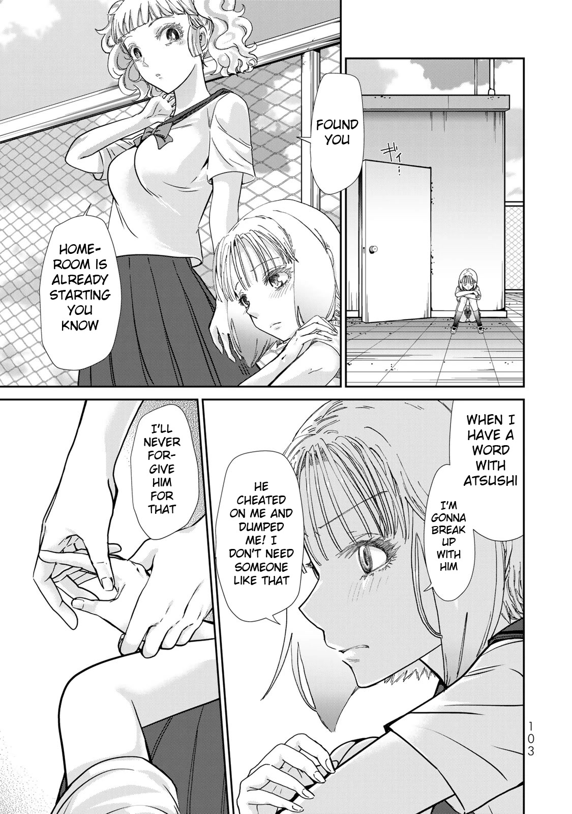 Hand Friend Chapter 8 #32