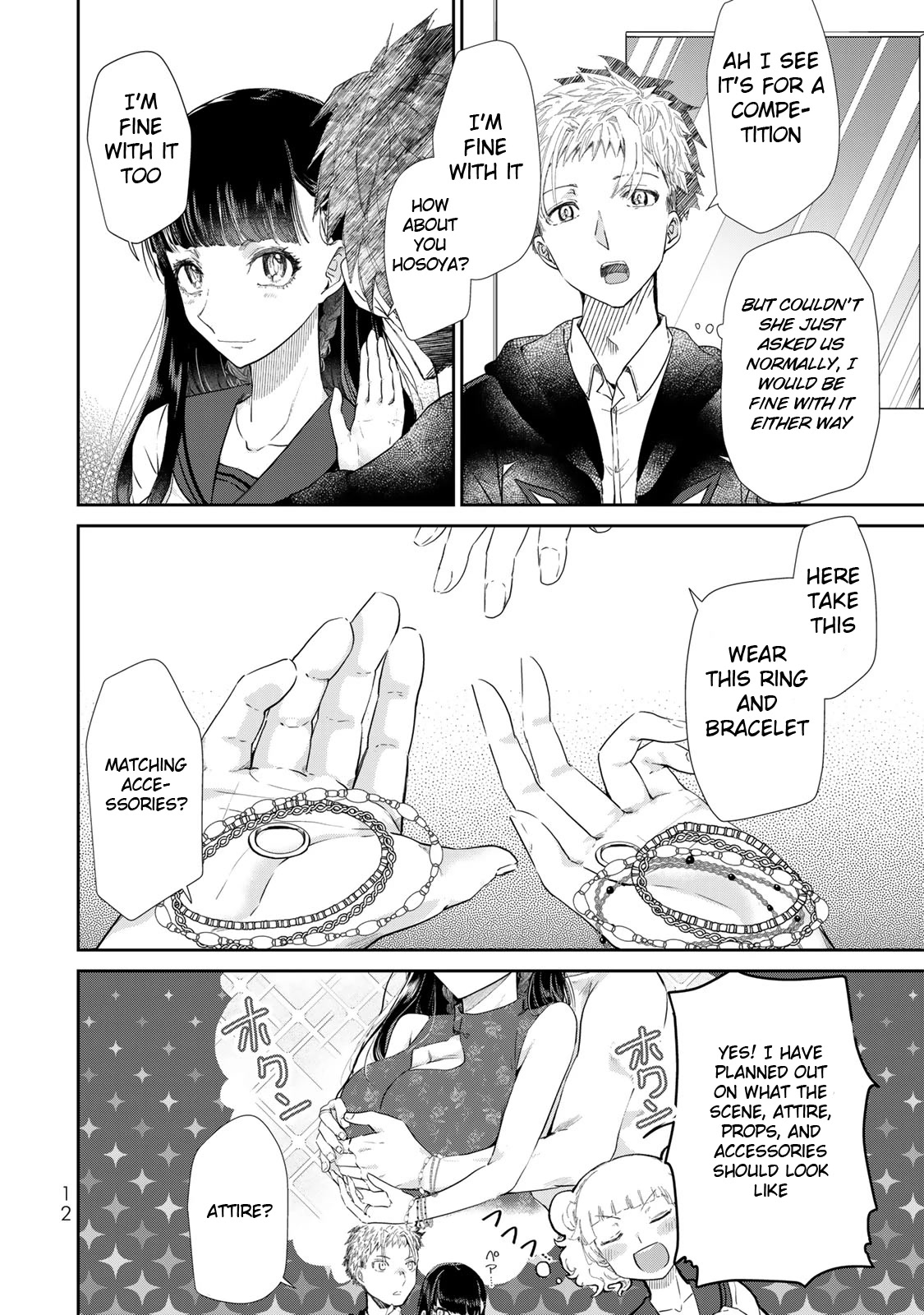 Hand Friend Chapter 6 #12