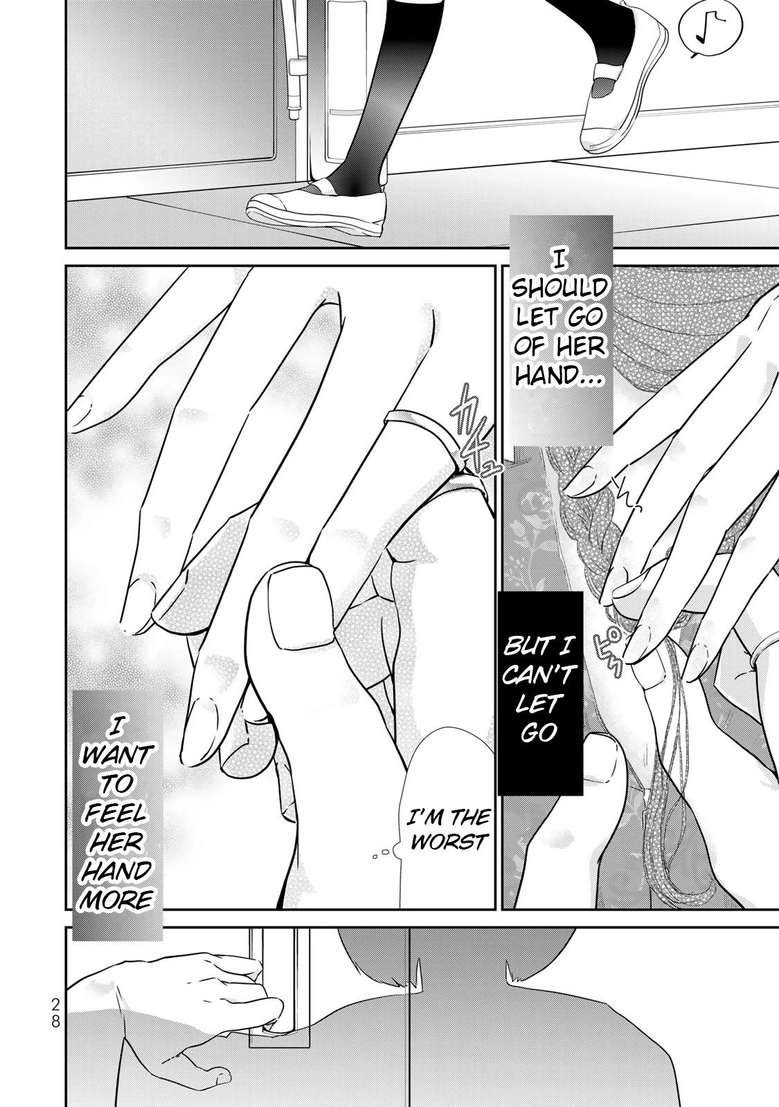 Hand Friend Chapter 6 #28